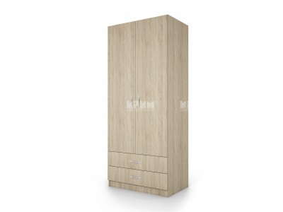 Δίφυλλη ντουλάπα City 1008